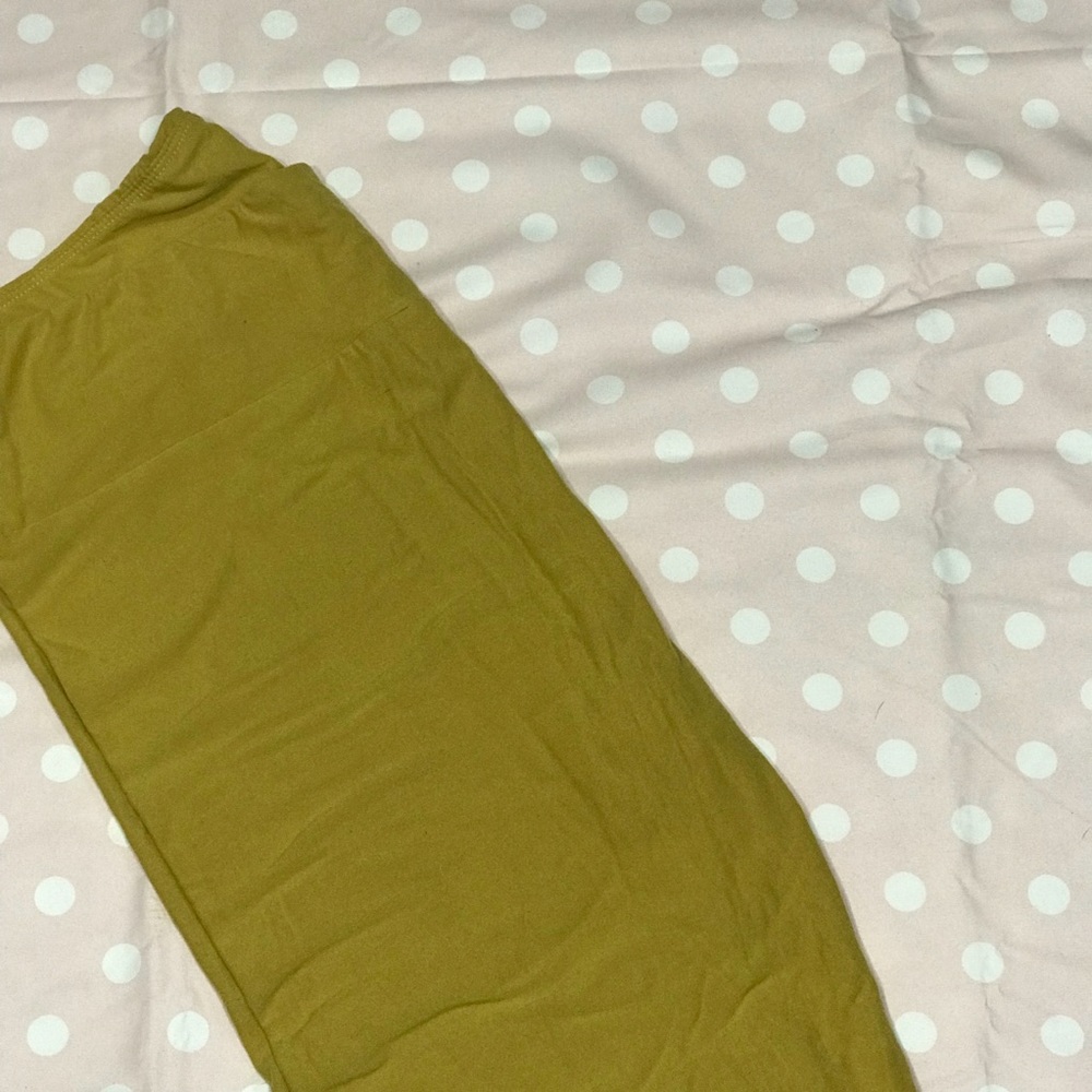 Solid Leggings